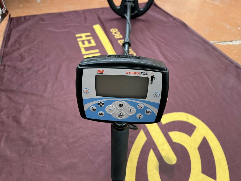Металошукач Minelab X-Terra 705. Гарантія!Металлоискатель Х Терра 705.