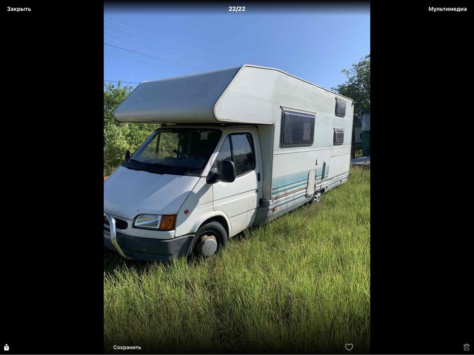 Продам автобудинок Форд Транзит, автобудинок