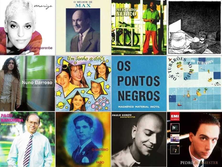 96 CDs - Musica Portuguesa - Grande Coleção - Muito Bom Estado