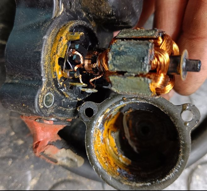 REGENERACJA actuator silniczek  napedow paska brute kvf k