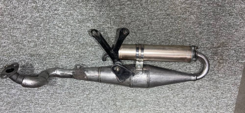 Саксафон на honda dio 34/35 tecnigas Next-R.