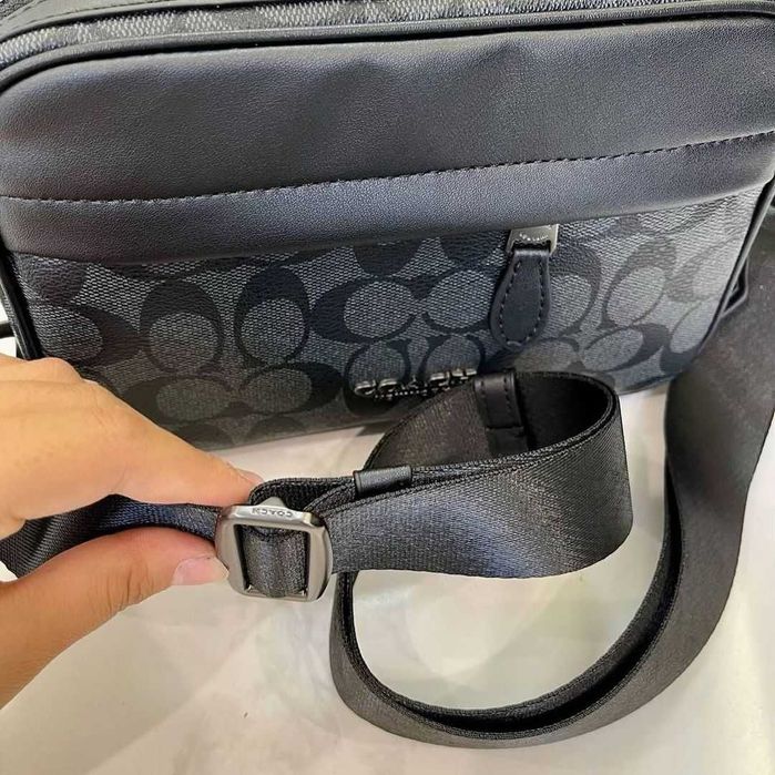 ОРИГИНАЛЬНАЯ Мужская сумка-мессенджер Coach crossbody | Чоловіча сумка