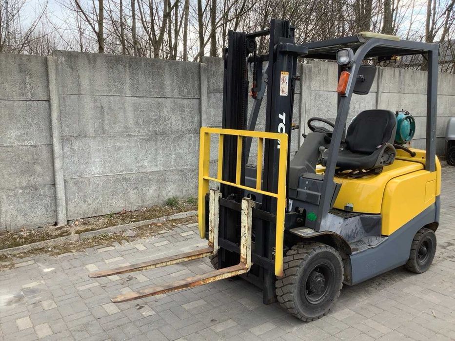 TCM FG15 2008 | Nissan K21 | 1,5t | Gaz | 7900 mtg