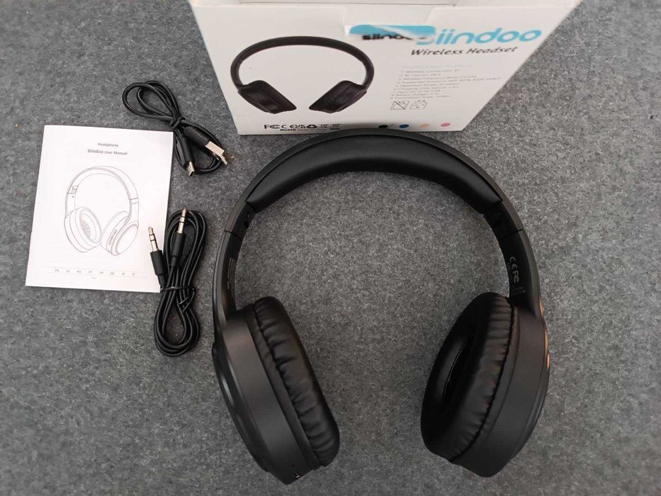 Нові якісні Bluetooth навушники з эквалайзером Siindoo JH-919