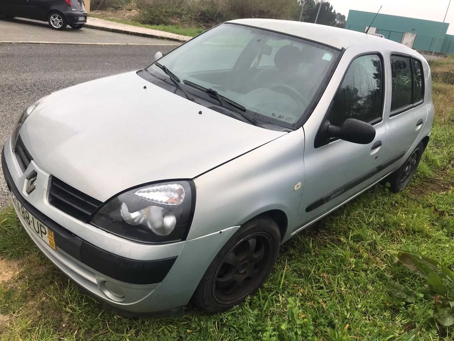 Renault Clio 2  1.5 DCI ano 2003