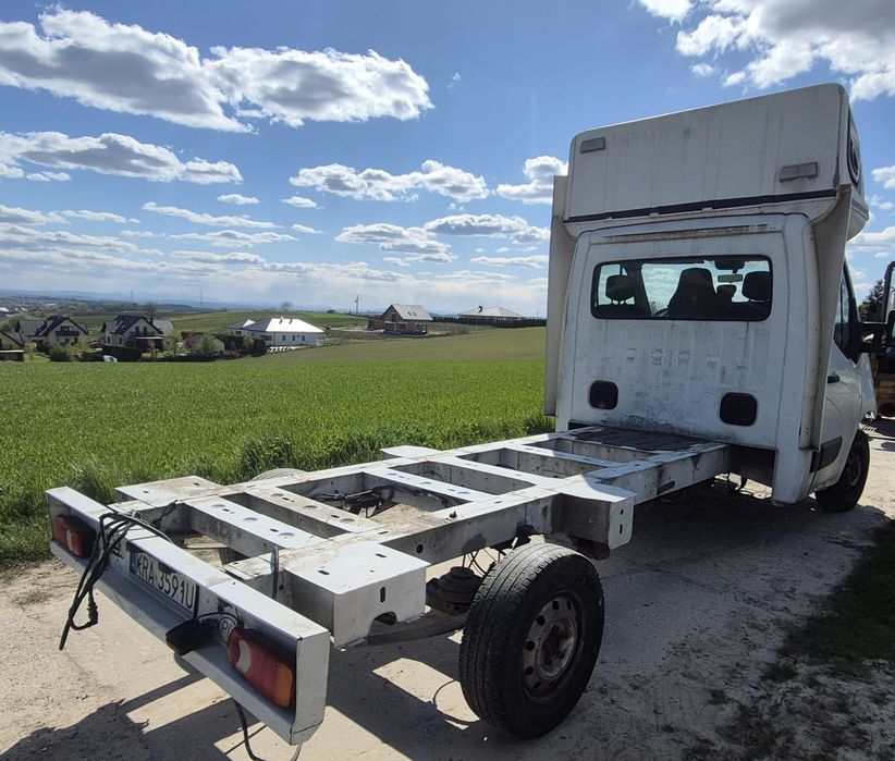 Renault Master 2.3 165 rama max klima laweta  kurnik webasto