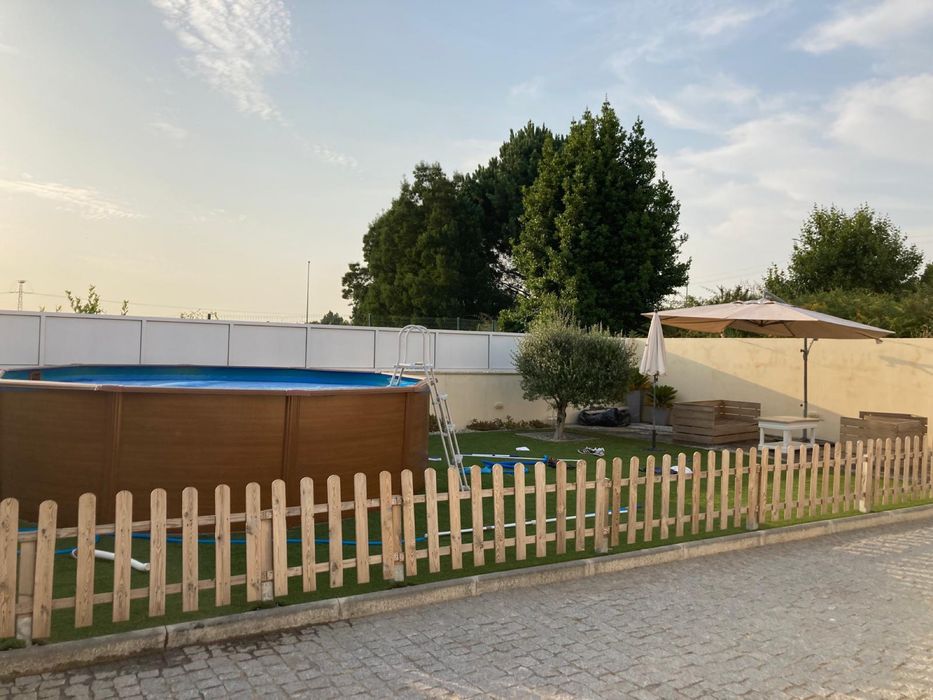 Piscina Gre 460x120 com