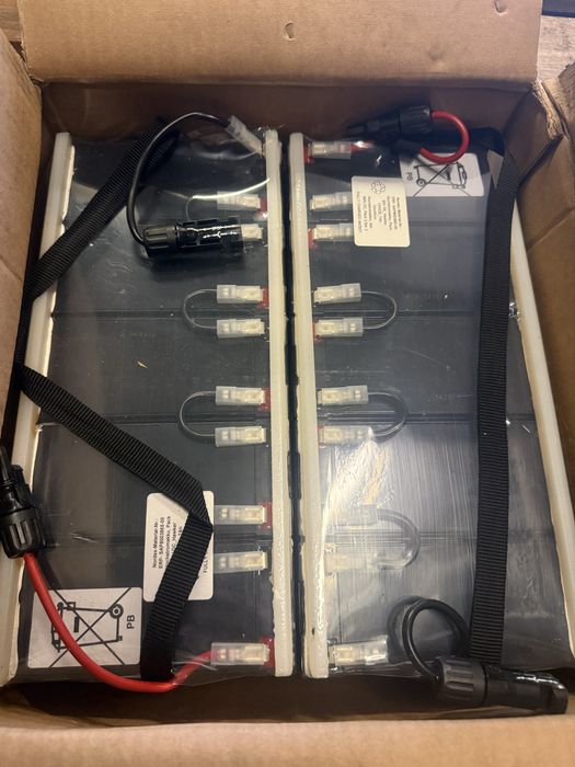 Akumulator 12 v AGM