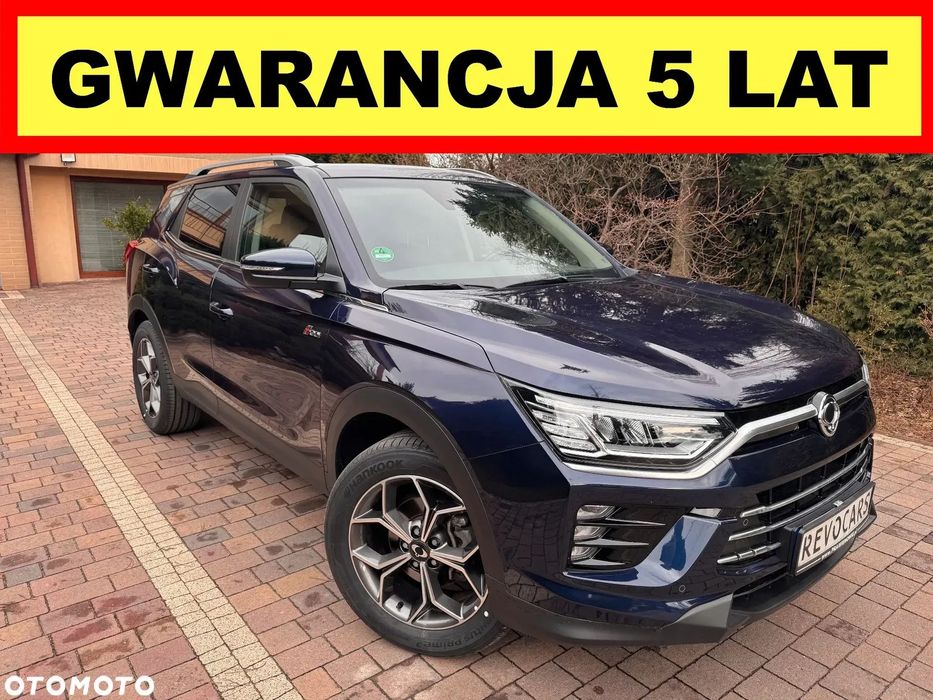 SsangYong/KGM Korando 5 LAT GWARANCJA Automat Bogata Wersja ACC Led KAMERA FV23%