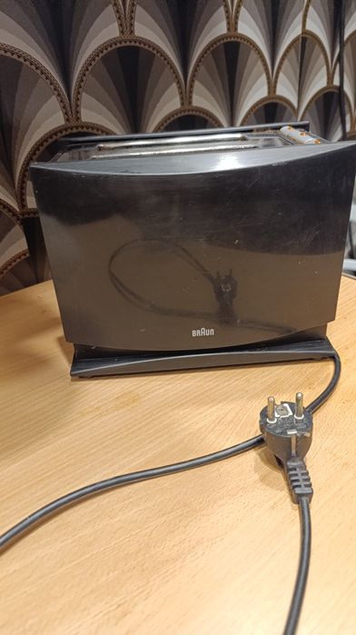 Тостер Braun  рабочий