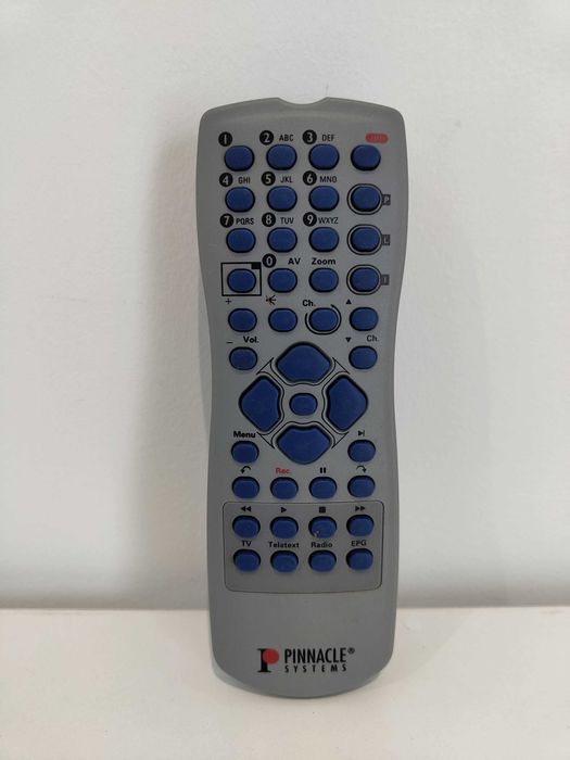 Controlo remoto PCTV Pinnacle Systems