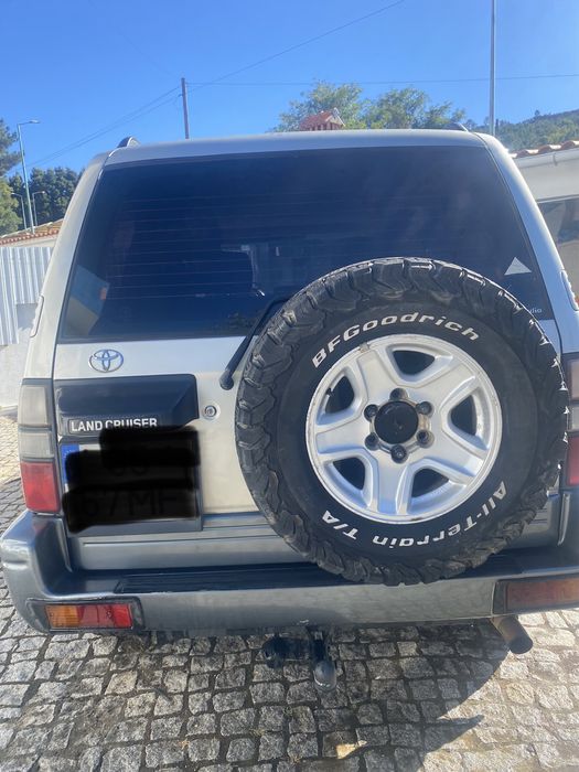 Troco por pickup 4x4- toyota land cruiser todos os extras troco