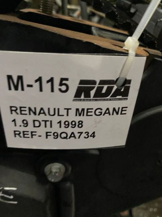 M115MotorRenaultMegane1.9DtiRef:F9QA734