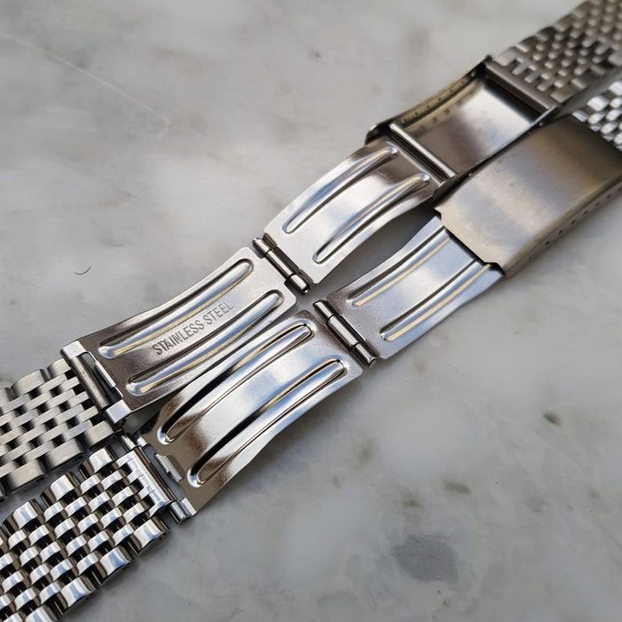 Bracelete de 18cm brushed relógio