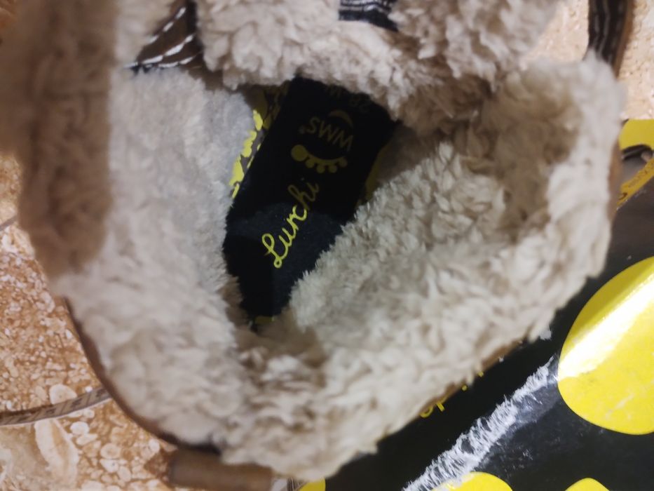 NOWE Buty Zimowe Lurchi Diego-Tex r. 28 Skóra