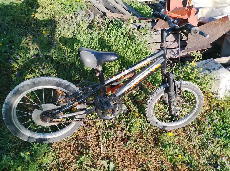 Bicicleta unisexo roda 16