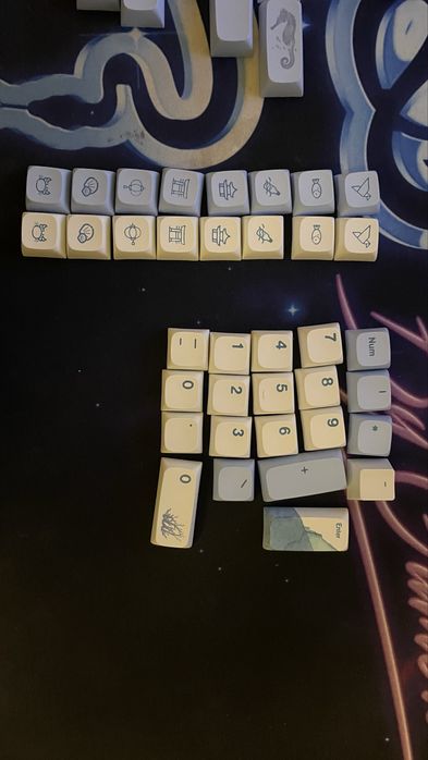 Кейкапы клавиши кнопки для механических/магнитных клавиатур