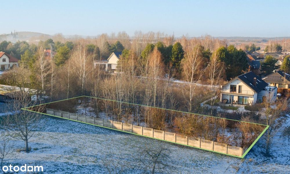 Działka przy lesie na Jurze, Rajsko gm. Mstów - Widok 4