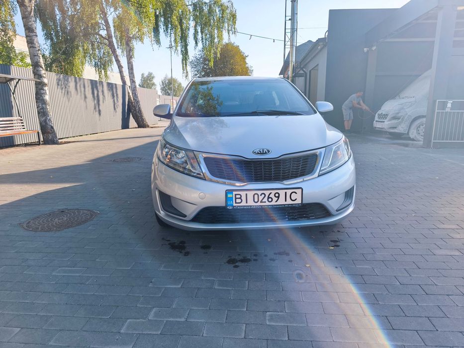 Kia Rio lll 2013 року