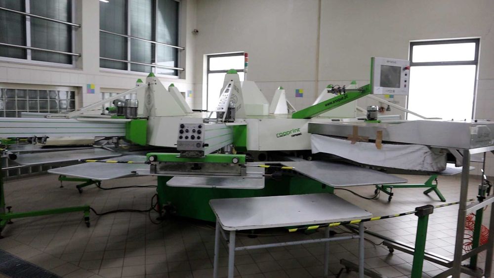 Maquina Impressão - ROQ PRINT COMPACT EVOLUTION P16C08XL