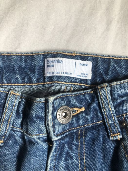 Calças MOM bershka