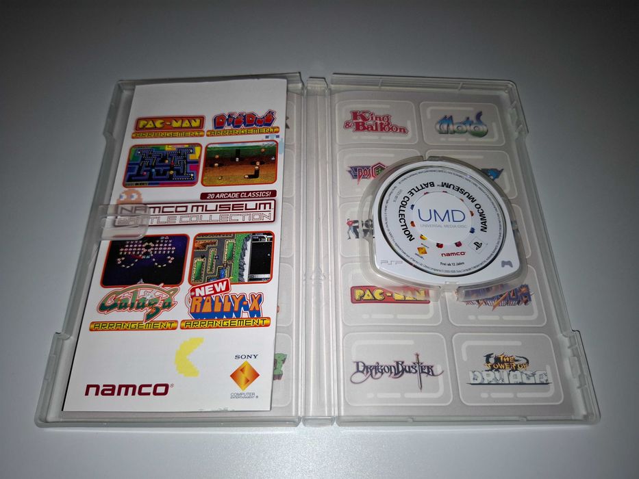 Namco Museum Battle Collection - Sony PSP
