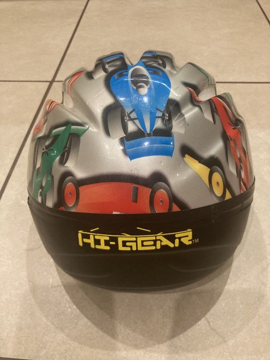 Dzieciecy kask rowerowy Hi Gear ok 50 cm