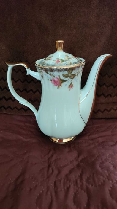 Serwis kawowy porcelanowy Iwona Chodzież