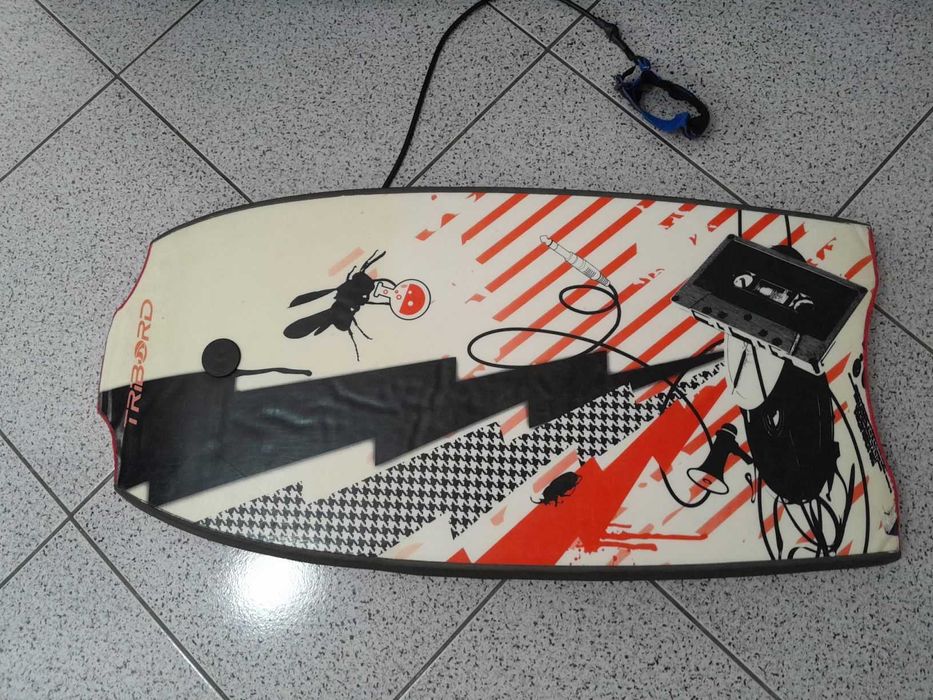 Prancha bodyboard criança - Tribord