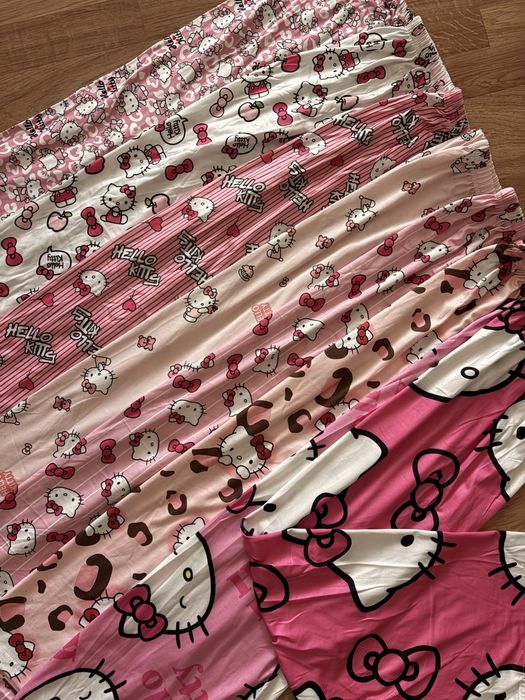 Штани Hello Kitty. Stitch. Хелоу Кітті. Стіч. Міккі маус. парні. різні