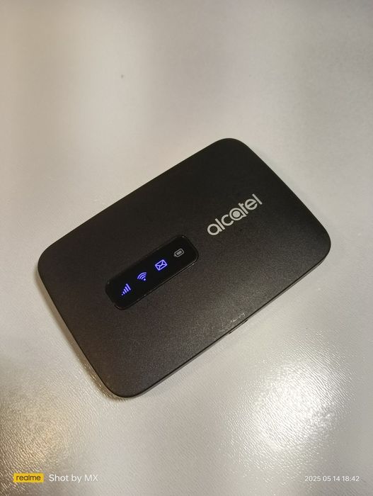 ROUTER Karta SIM LTE 4G WiFi i USB przenośny do laptopa Alcatel