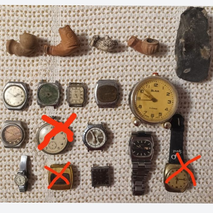 Старі    годинниики