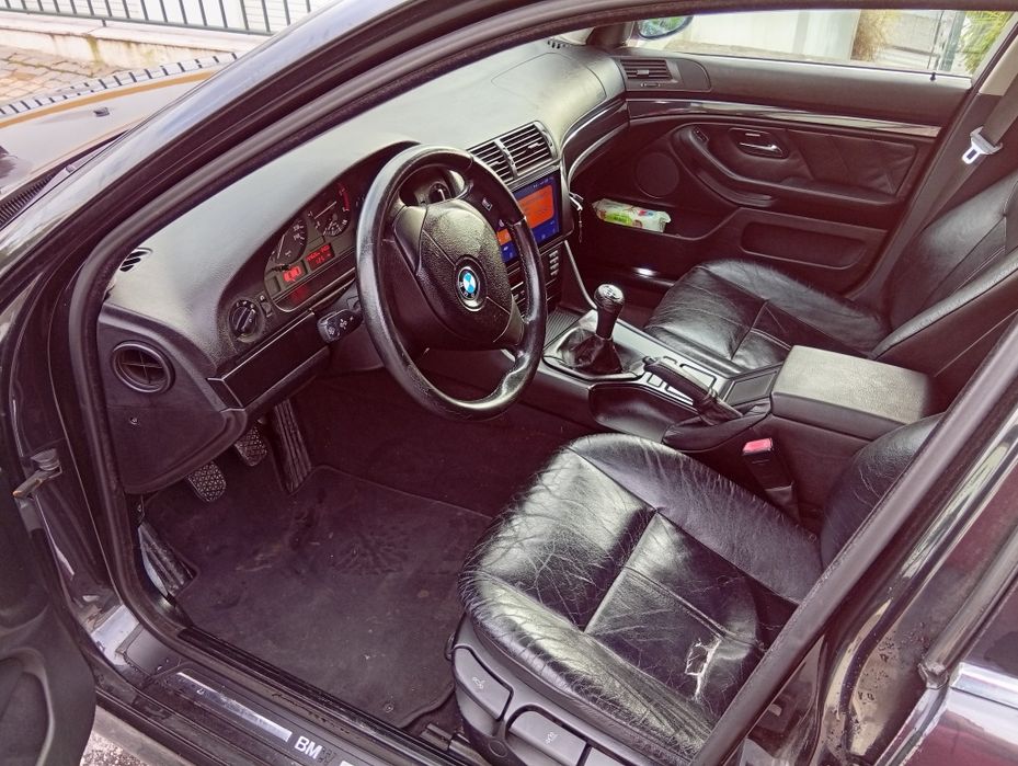 Vendo BMW e39 520d