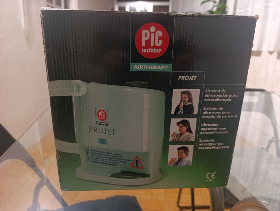 Aparelho de Nebulização