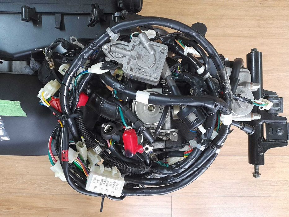 MOTOR COMPLETO SYM ORBIT III 50