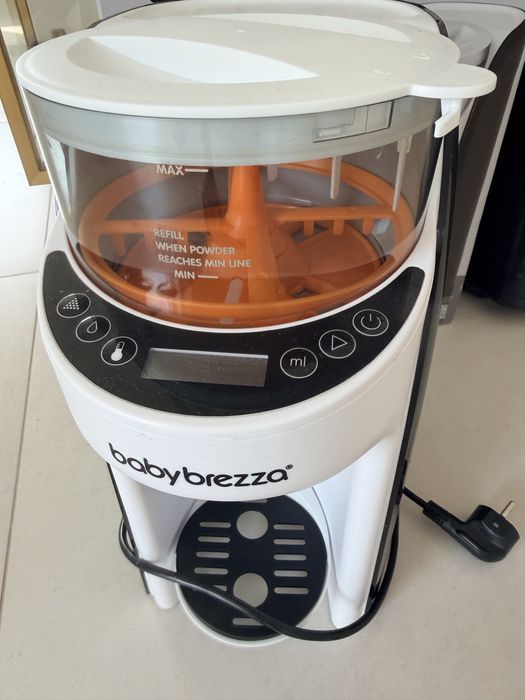 Ekspres do mleka baby brezza pro advanced bialy