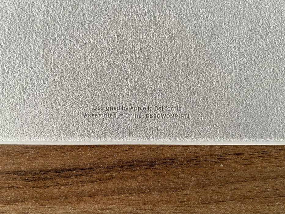 iPad mini Smart Folio - White (6th generation)(Оригінал)