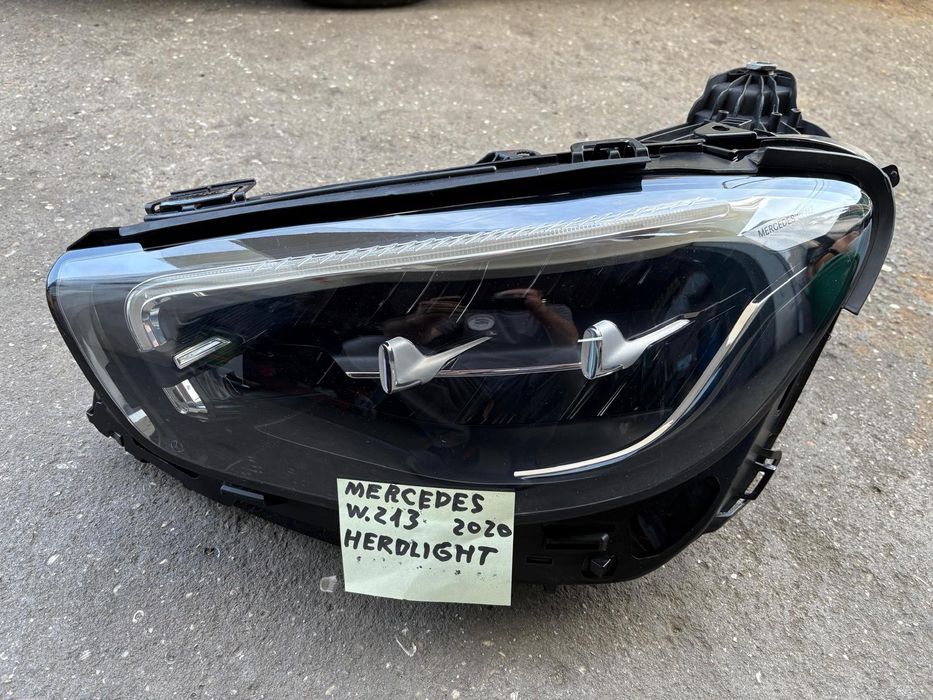 Oticas Mercedes w213 2020