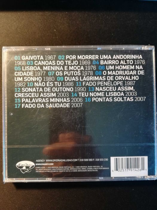 Carlos Do Carmo Fado Maestro Płyta CD nowa w folii