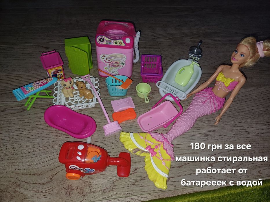 Игрушки для кукол барби