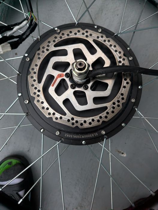 Sprzedam zestaw elektryczny do roweru