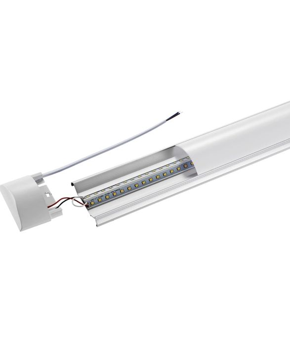 Oprawa Led Panel 90Cm 30W 6500K Zimna Barwa 3000lm Do Garażu Warsztatu