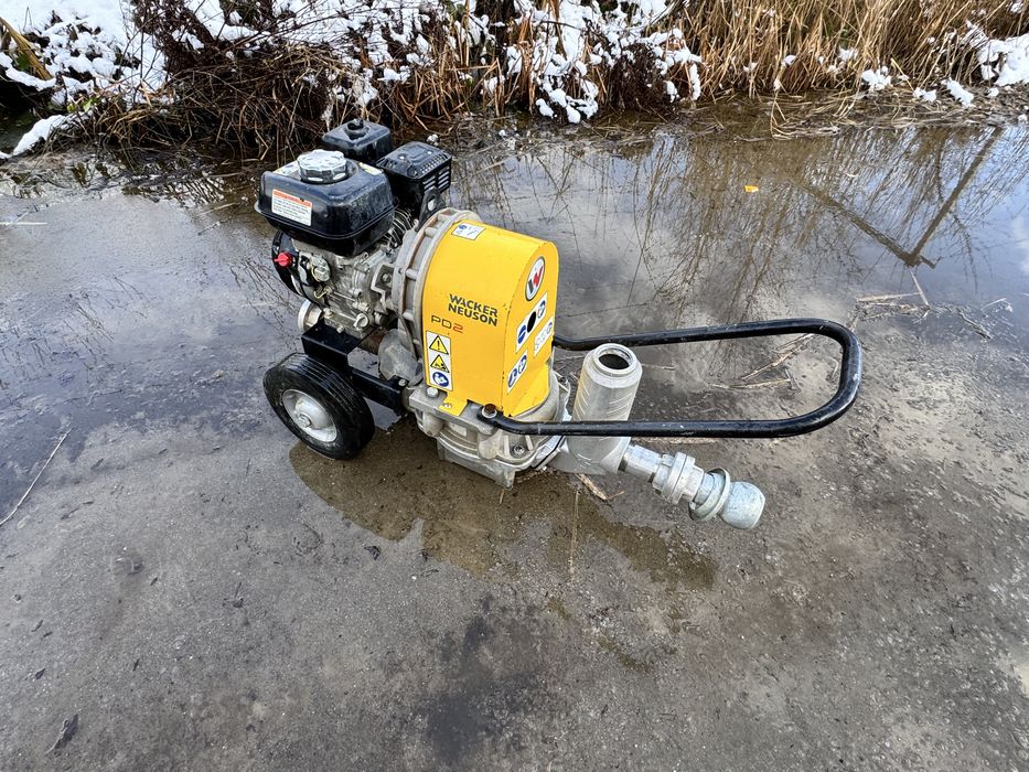Pompa do wody  WACKER NEUSON PDI 2A