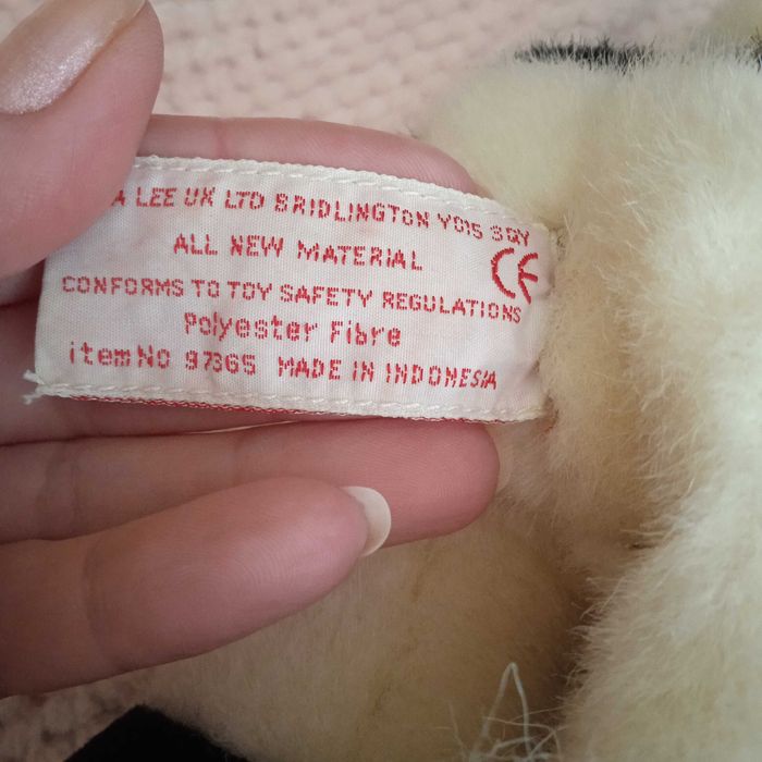 Колекційна м'яка іграшка Корівка , бренд Sara Lee, 27 см