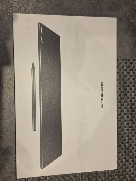 Samsung Galaxy Tab S12 Ultra Wifi 12/256 Szary Nowy Wolny Rynek  Zaplombowany