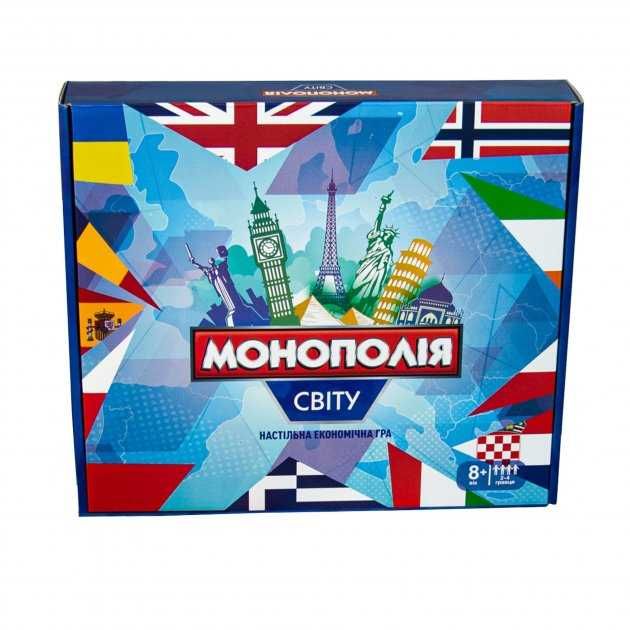 Монополія України люкс Україна Monopoly Монополия Украина