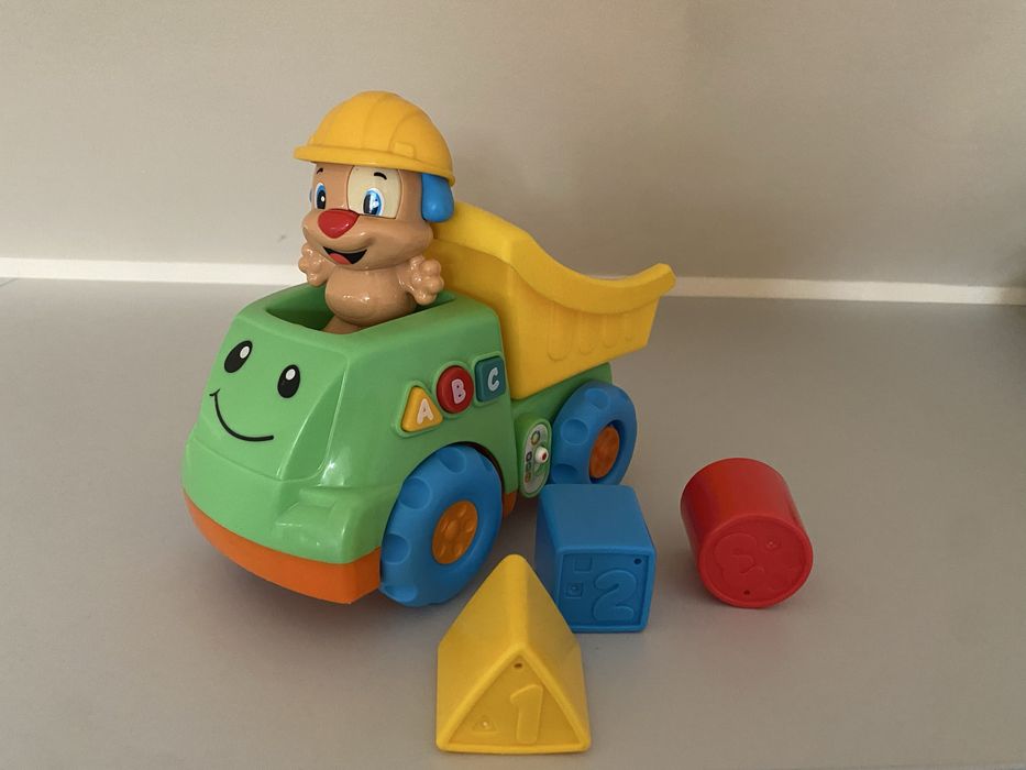 Wywrotka Szczeniaczka Fisher Price