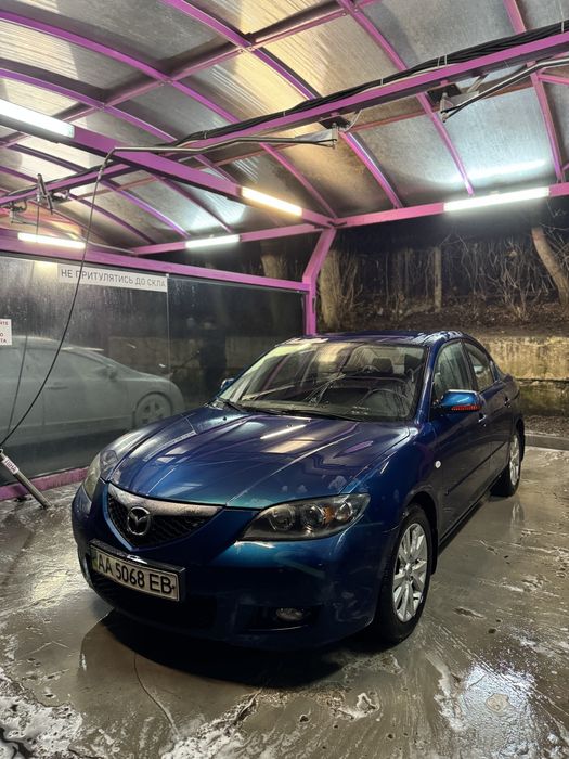 Mazda 3, 2007, 1,6 бензин газ. Коробка автомат