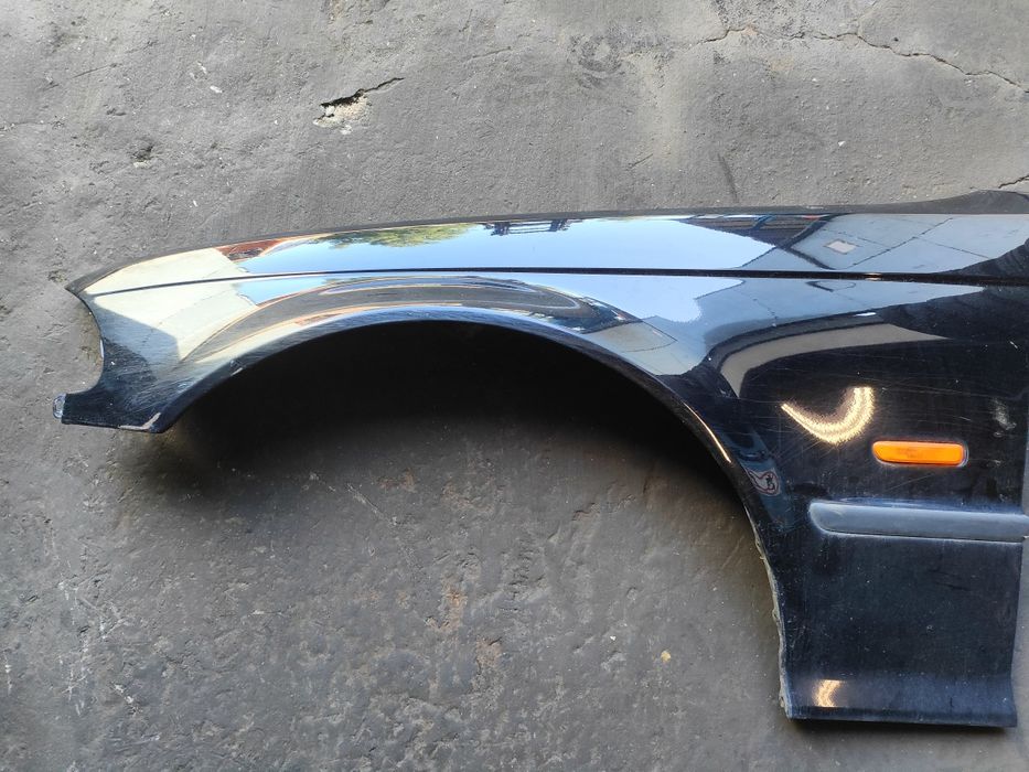 BMW E46 sedan kombi błotnik przedni lewy Schwartz 2