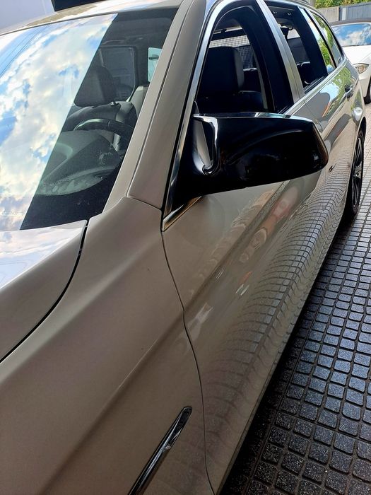 BMW 520D Branco.